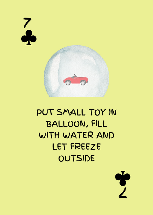 Kiddeup Card Deck and Case - "Winter Edition" Support our Kickstarter and Get Our Cards