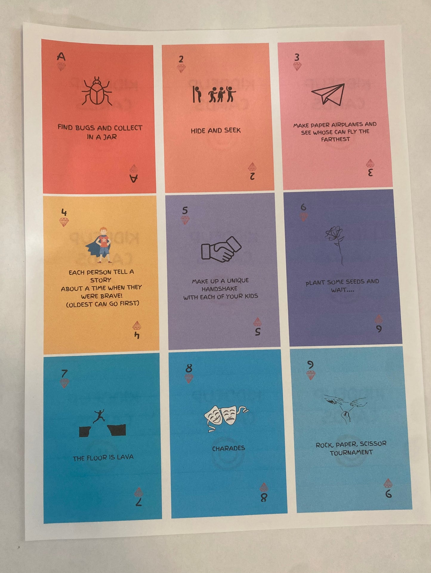 Print at Home - Kiddeup Classic
