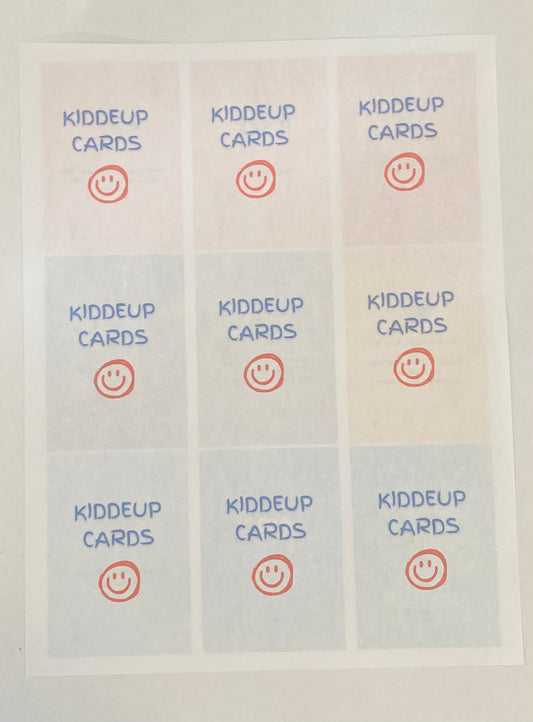 Print at Home - Kiddeup Classic