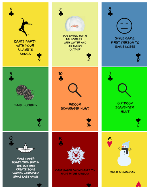 Print at Home - Winter Version