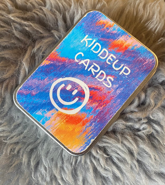 Kiddeup Card Deck and Case - PRE-ORDER NOW! Support Us on Kickstarter to Get Your Cards