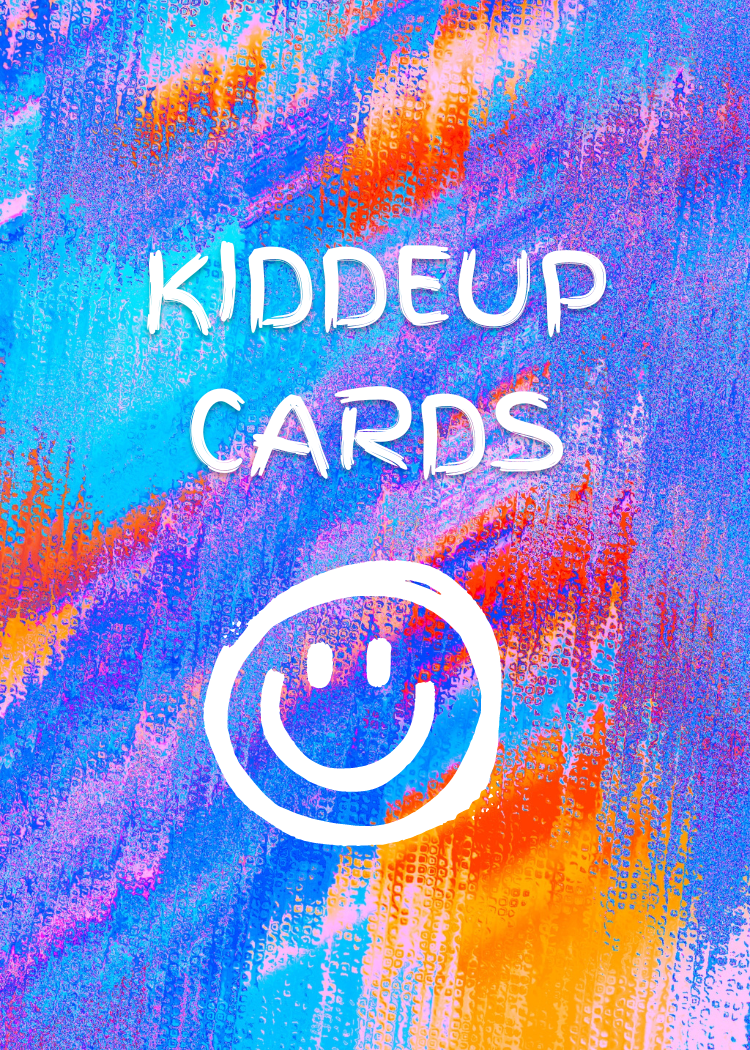 Kiddeup Card Deck and Case - PRE-ORDER NOW! Support Us on Kickstarter to Get Your Cards