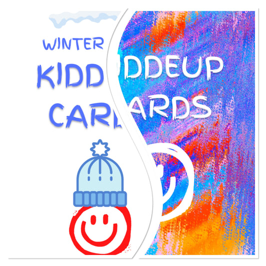 Print at Home Cards- Bundle Pack - Kidd Classic and Winter Version